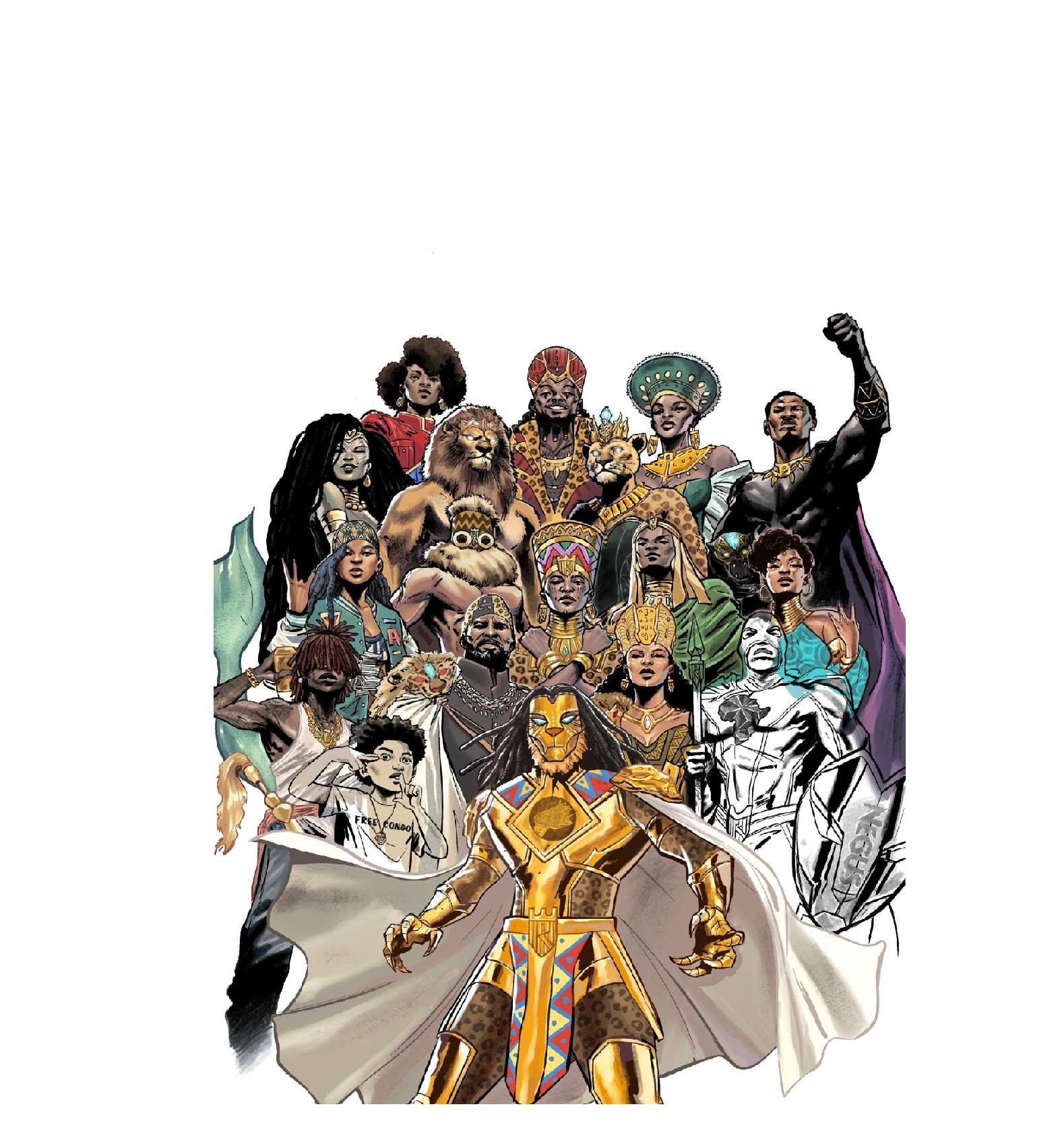 The Hidden Message of the Cover of Zaiire: The Prince of Kongo, The Necklace of Destiny