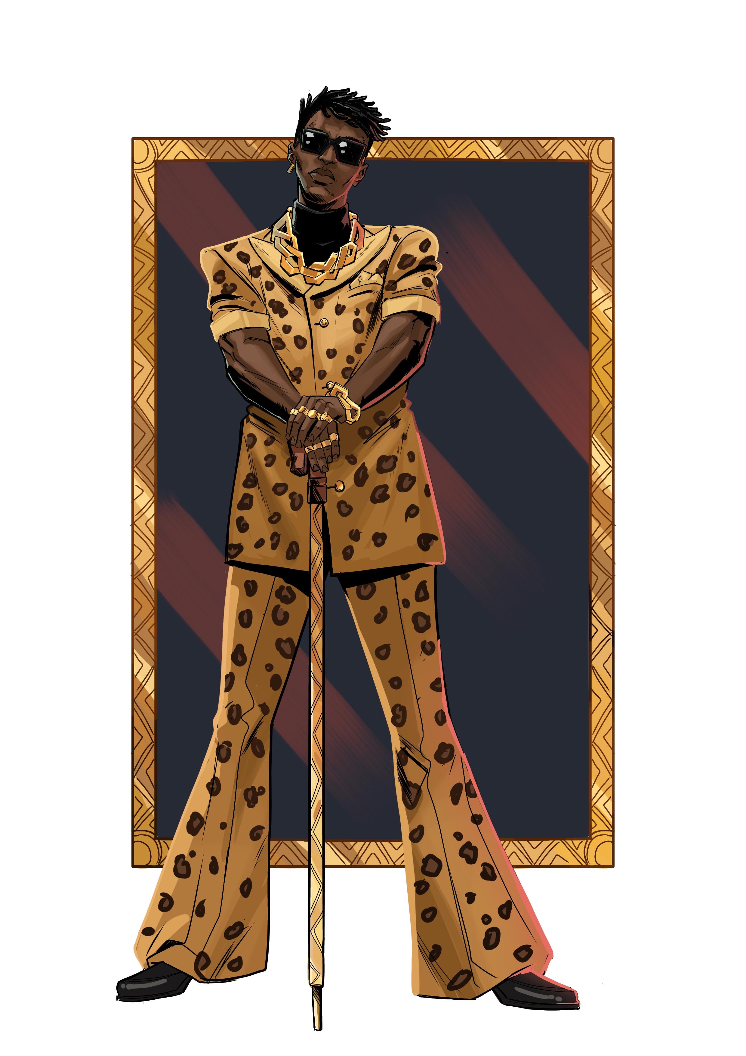 Portrait of Zaïko Tabuli