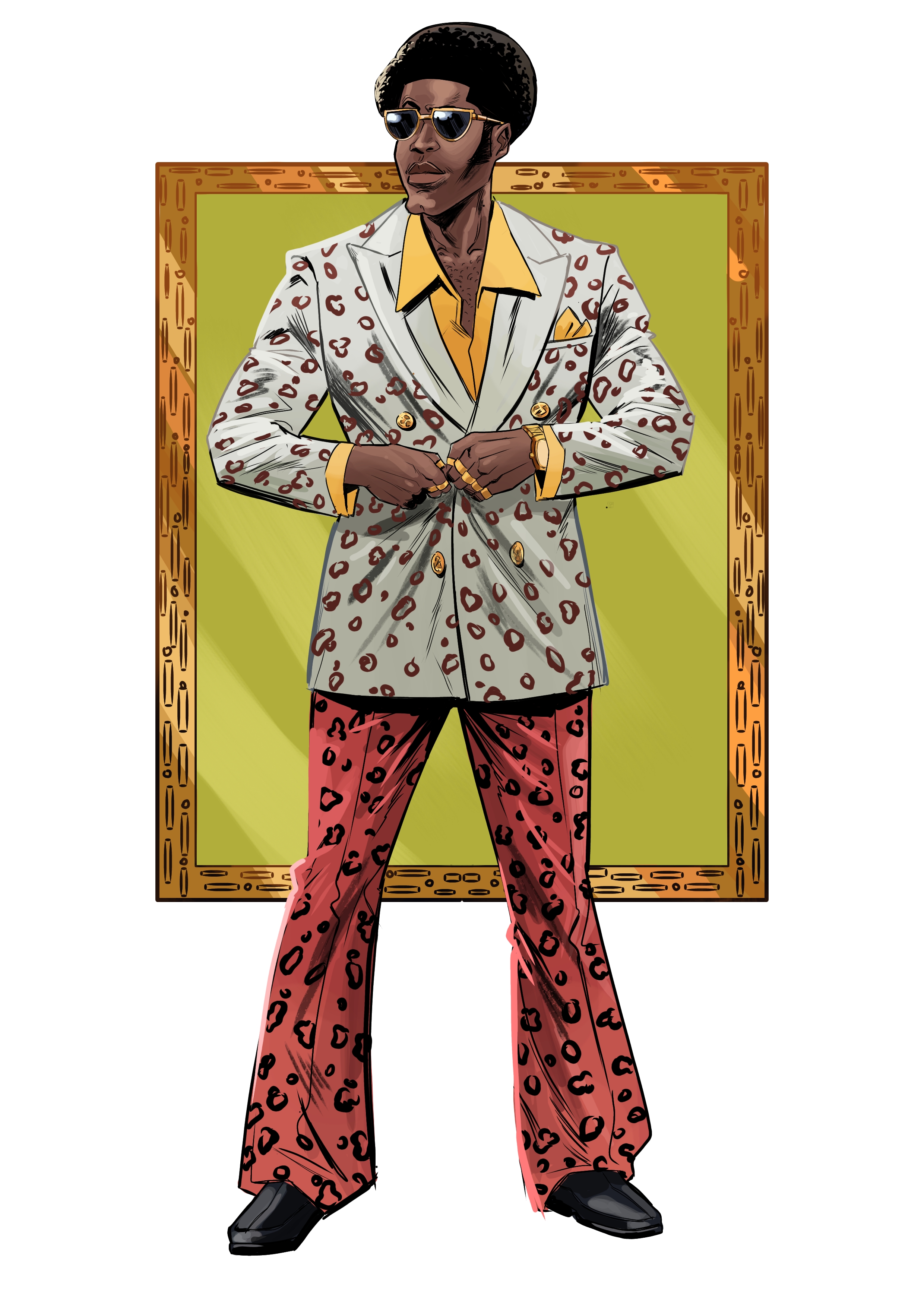 Portrait of Bakala Baku