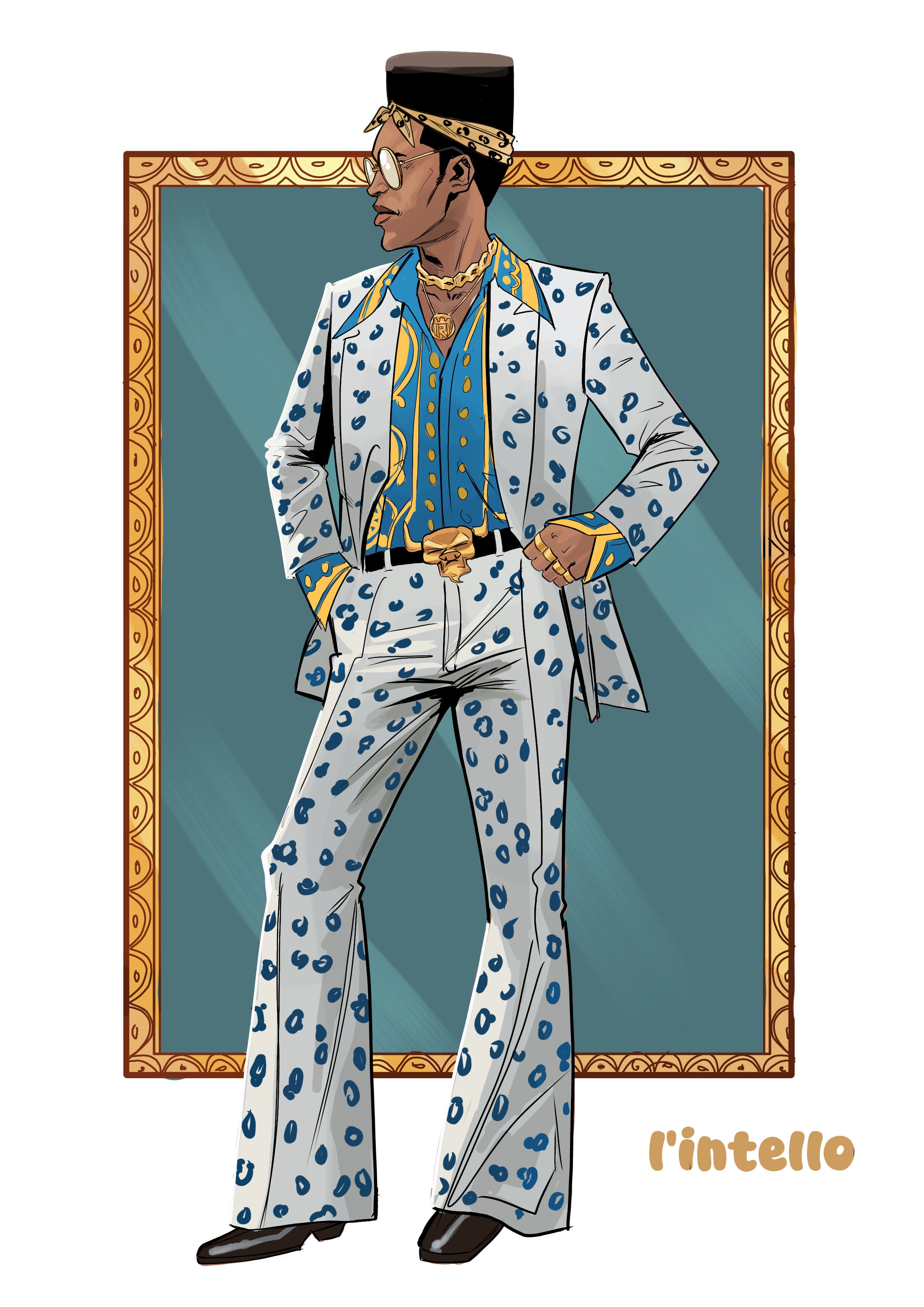 Portrait of Kikwit SilQ Amaru